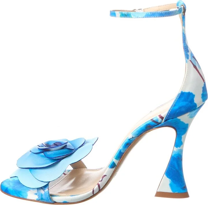 Alexandre Birman Dahlia 100 Satin Sandal - Image 2