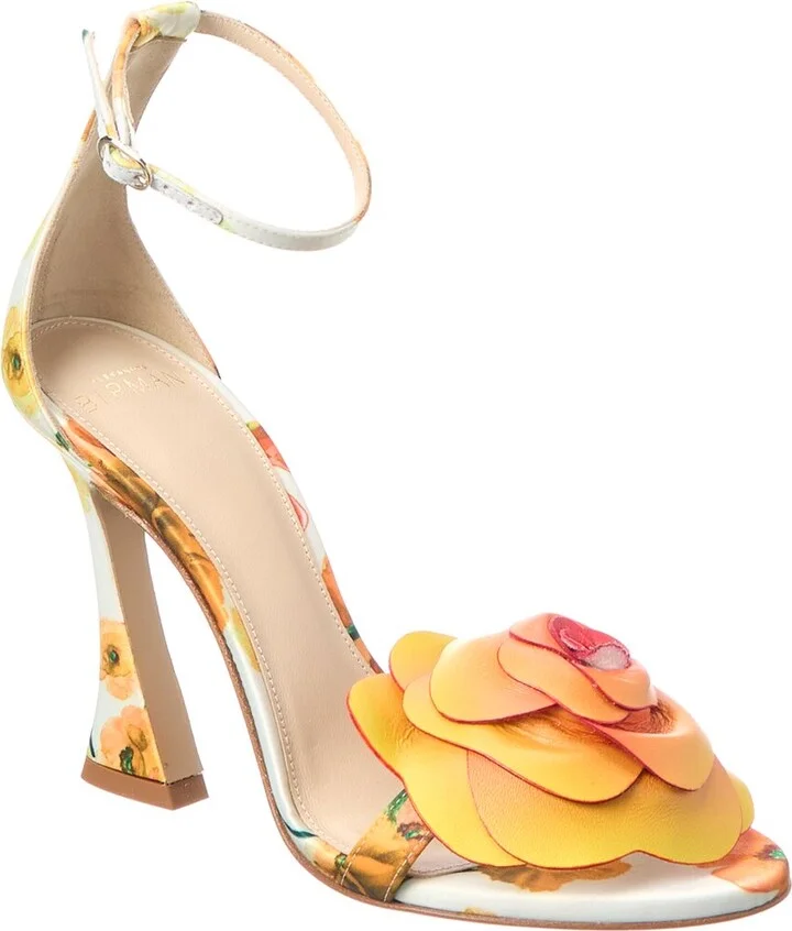 Alexandre Birman Dahlia 100 Satin Sandal