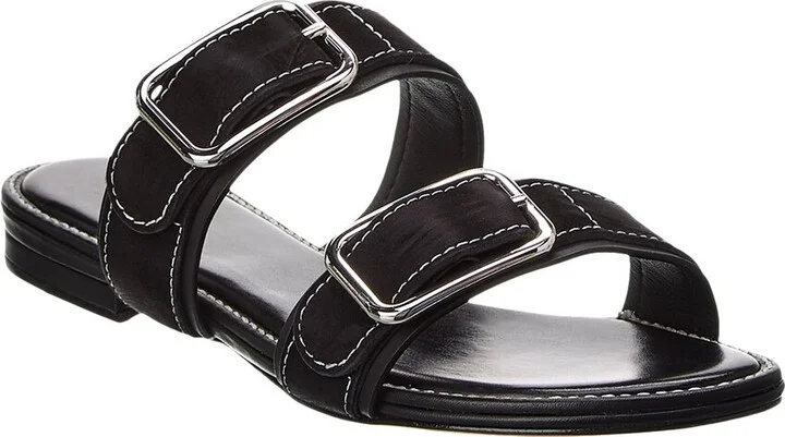Alexandre Birman Effie Suede Flat