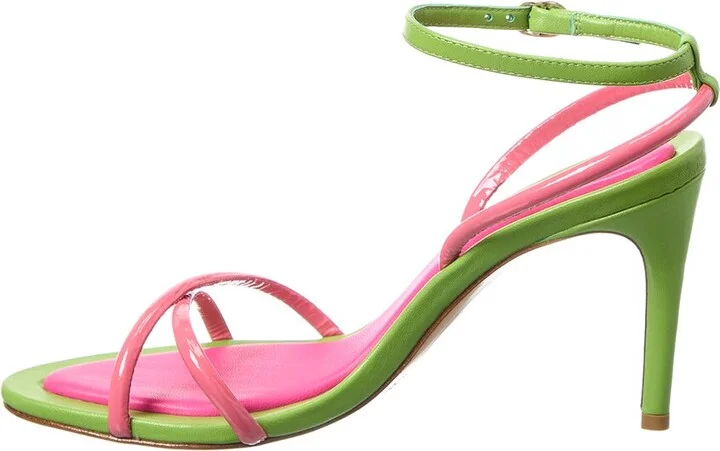 Alexandre Birman Elisa 85 Sandal Leather Sandal - Image 2