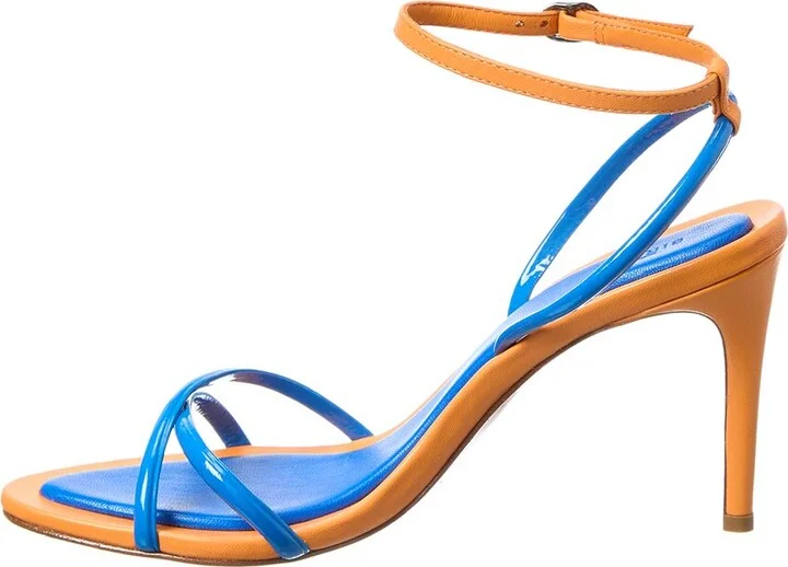 Alexandre Birman Elisa 85 Sandal Leather Sandal - Image 2