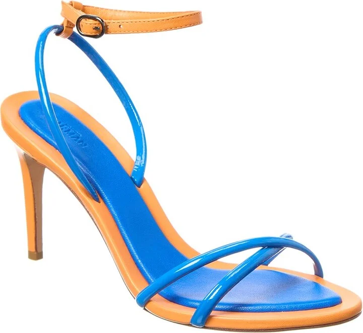 Alexandre Birman Elisa 85 Sandal Leather Sandal