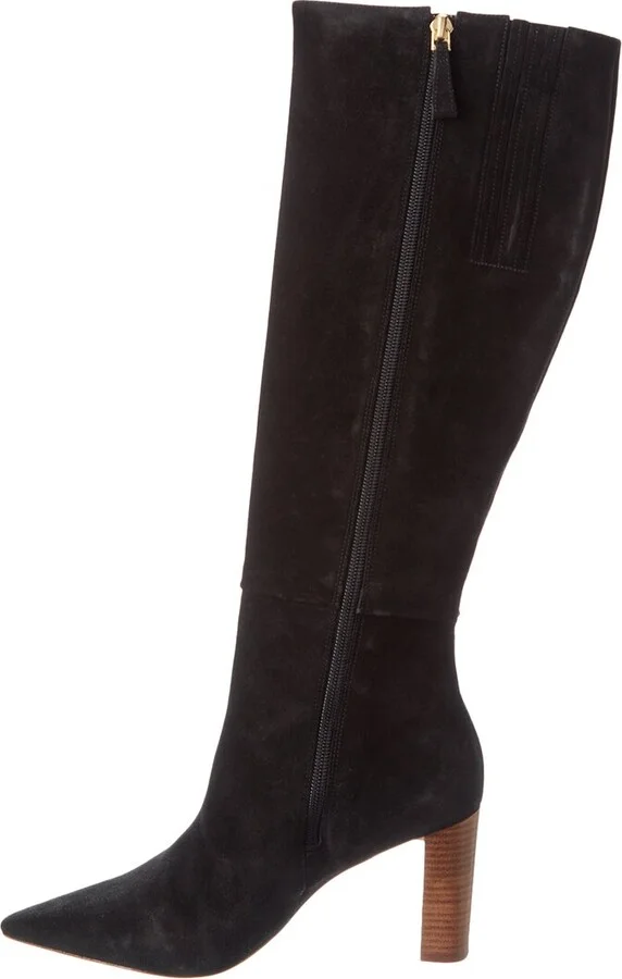 Alexandre Birman Elisa 85 Suede Knee-High Boot - Image 2