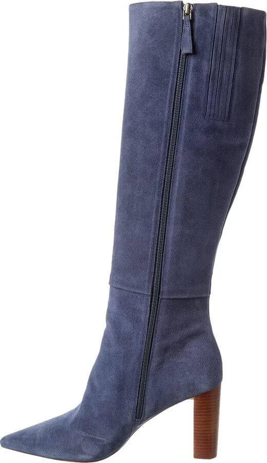 Alexandre Birman Elisa 85 Suede Knee-High Boot - Image 2