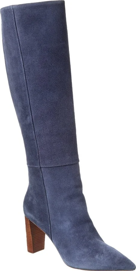 Alexandre Birman Elisa 85 Suede Knee-High Boot