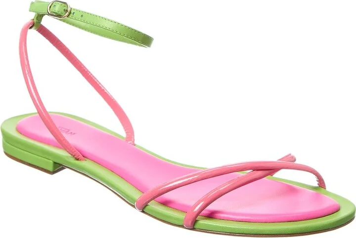 Alexandre Birman Elisa Leather Sandal
