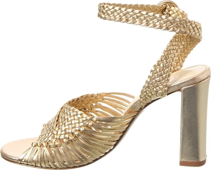 Alexandre Birman Ellie 90 Leather Sandal - Image 2