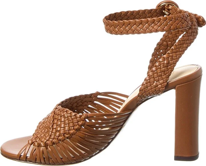 Alexandre Birman Ellie 90 Leather Sandal - Image 2