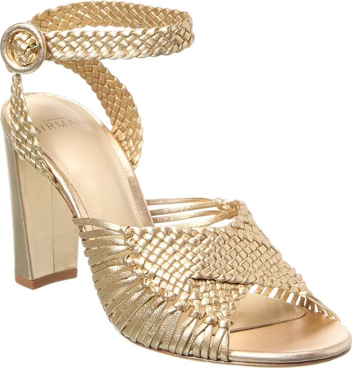 Alexandre Birman Ellie 90 Leather Sandal