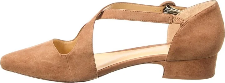 Alexandre Birman Florence Suede Pump - Image 2