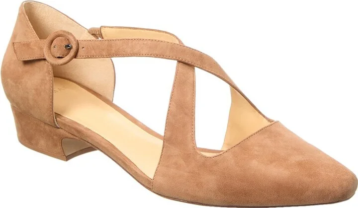 Alexandre Birman Florence Suede Pump