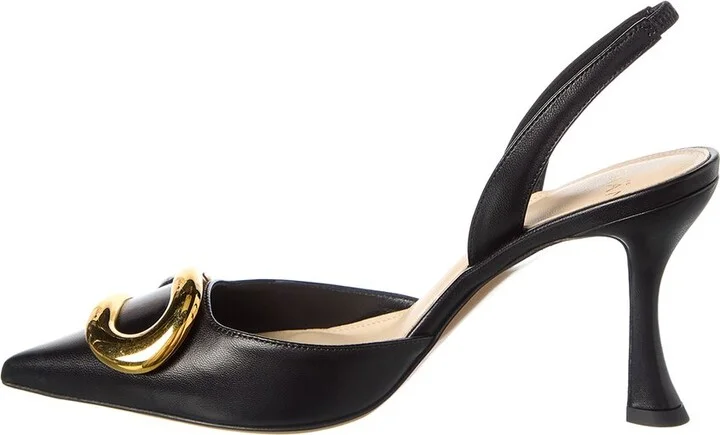 Alexandre Birman Harper 85 Leather Slingback Pump - Image 2