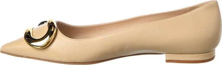 Alexandre Birman Harper Leather Flat - Image 2