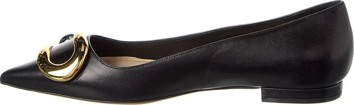Alexandre Birman Harper Leather Flat - Image 2