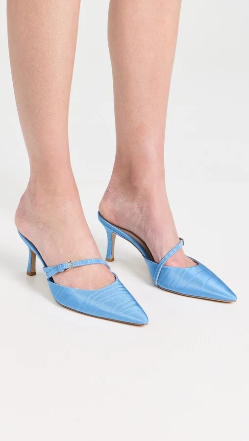 Alexandre Birman Jazzie Mules - Image 3