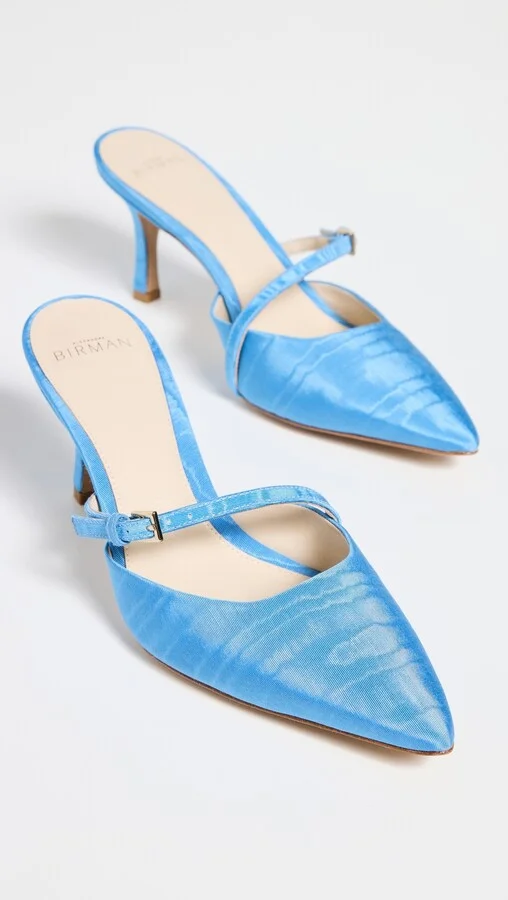Alexandre Birman Jazzie Mules - Image 4