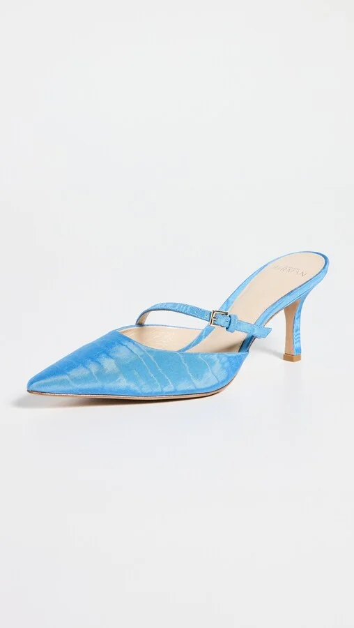 Alexandre Birman Jazzie Mules - Image 5