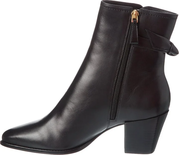 Alexandre Birman Jessa 60 Leather Bootie - Image 2