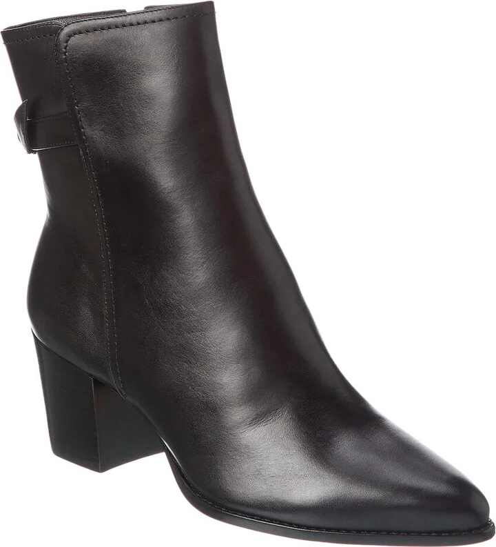 Alexandre Birman Jessa 60 Leather Bootie