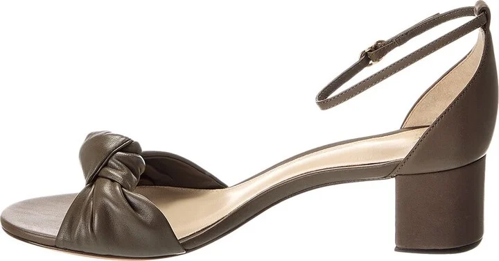 Alexandre Birman Kace Block 45 Leather Sandal - Image 2