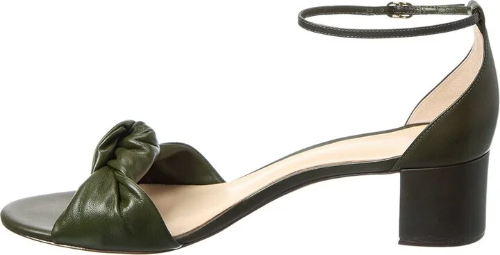 Alexandre Birman Kace Block 45 Leather Sandal - Image 2