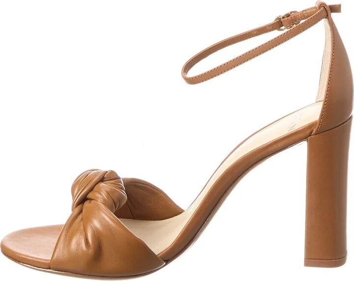 Alexandre Birman Kace Block 90 Leather Sandal - Image 2