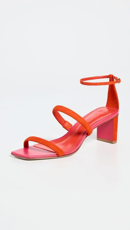 Alexandre Birman Lally Pillar Sandals 60mm - Image 2