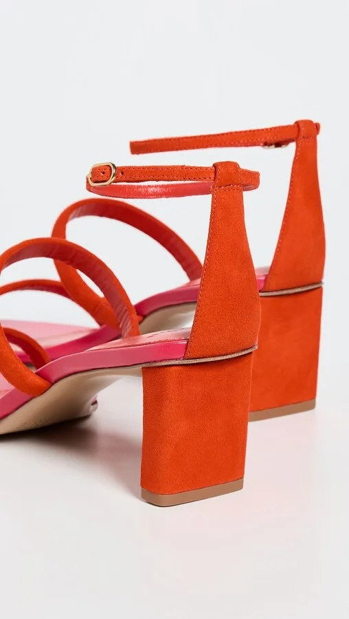 Alexandre Birman Lally Pillar Sandals 60mm - Image 3