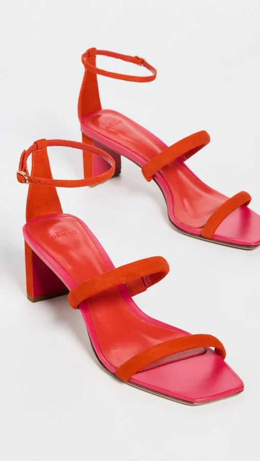 Alexandre Birman Lally Pillar Sandals 60mm - Image 4