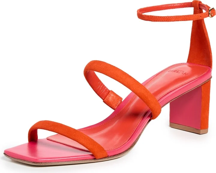Alexandre Birman Lally Pillar Sandals 60mm