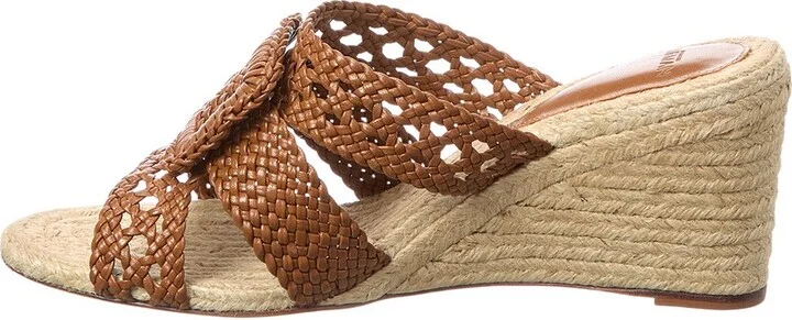 Alexandre Birman Lana Leather Demi Wedge Sandal - Image 2