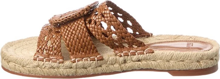Alexandre Birman Lana Woven Leather Espadrille - Image 2