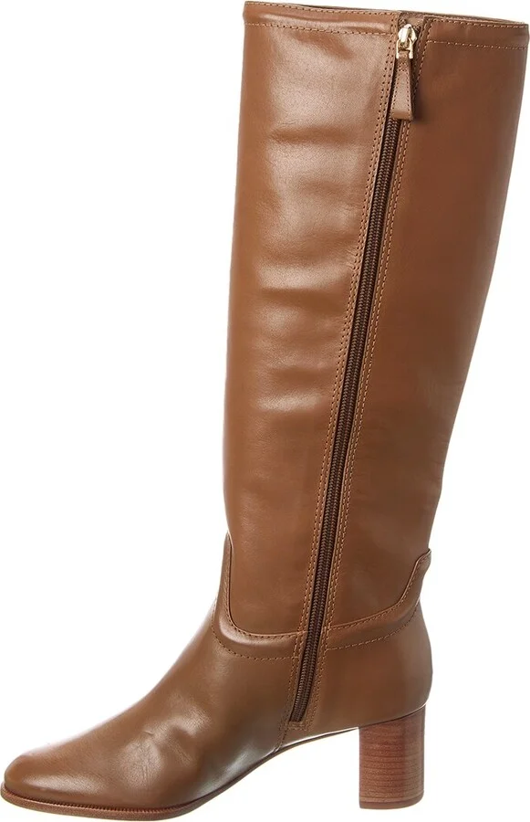 Alexandre Birman Lauren 60 Leather To-The-Knee Boot - Image 2