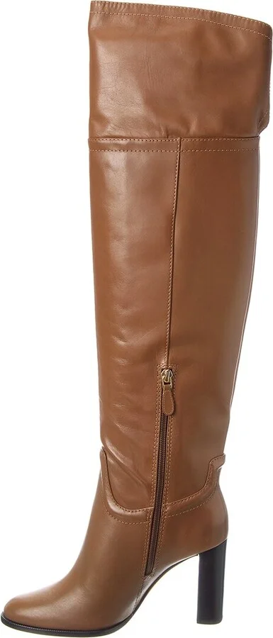Alexandre Birman Lauren 90 Leather Over-The-Knee Boot - Image 2
