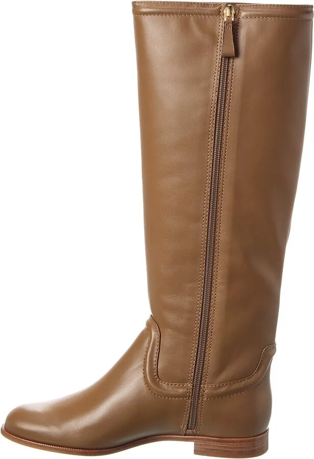Alexandre Birman Lauren Leather To-The-Knee Boot - Image 2