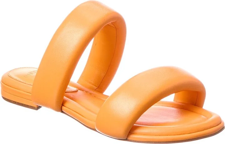 Alexandre Birman Lilla Leather Sandal