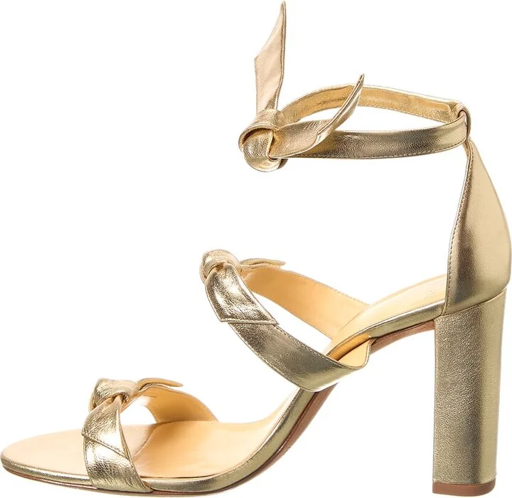 Alexandre Birman Lolita Block 90 Leather Sandal - Image 2