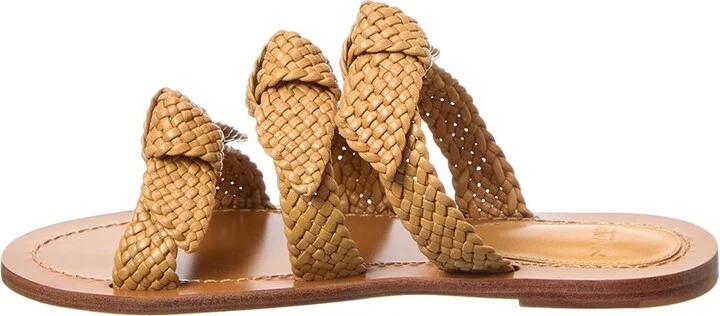 Alexandre Birman Lolita Braided Leather Sandal - Image 2