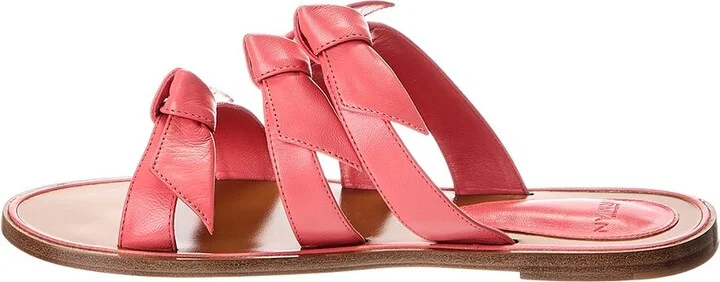 Alexandre Birman Lolita Leather Sandal - Image 2