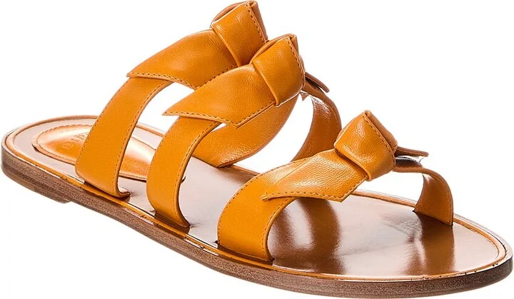 Alexandre Birman Lolita Leather Sandal