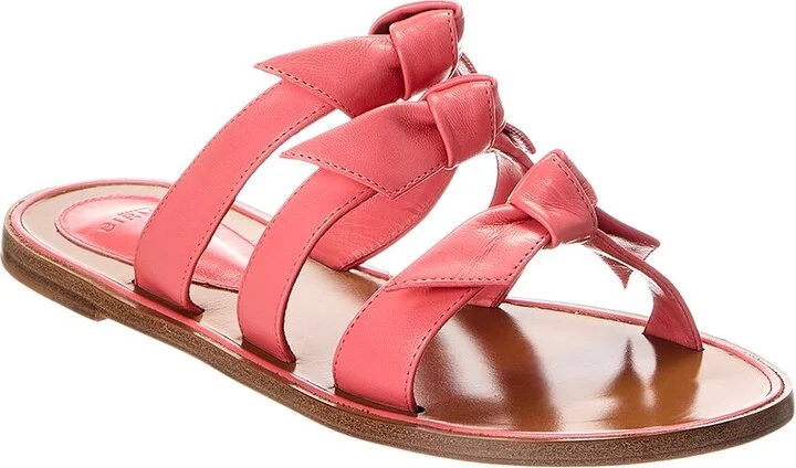 Alexandre Birman Lolita Leather Sandal