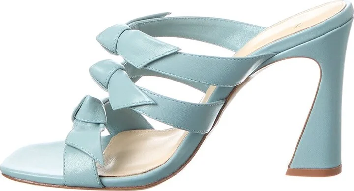 Alexandre Birman Lolita Square 90 Leather Sandal - Image 2
