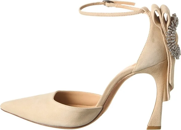 Alexandre Birman Lucy Suede Pump - Image 2