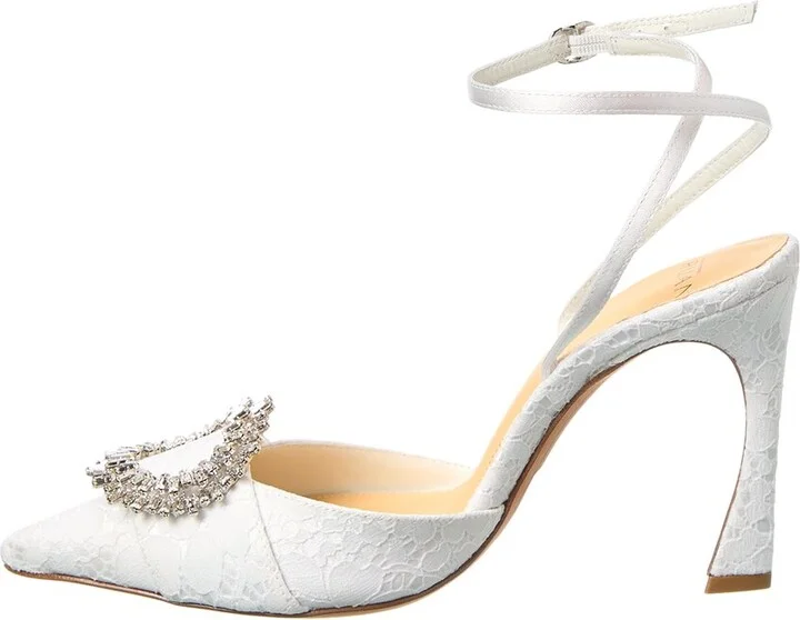 Alexandre Birman Madelina Bridal 85 Lace Pump - Image 2