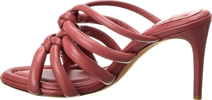 Alexandre Birman Maeva 85 Leather Sandal - Image 2