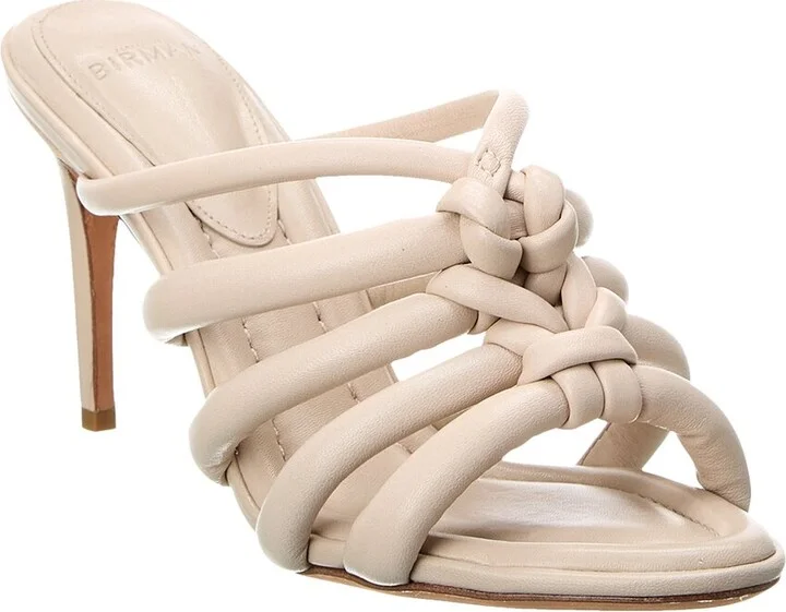 Alexandre Birman Maeva 85 Leather Sandal