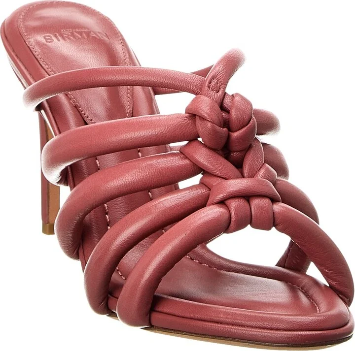 Alexandre Birman Maeva 85 Leather Sandal