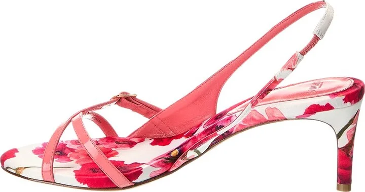 Alexandre Birman Maia 60 Canvas & Leather Slingback Sandal - Image 2