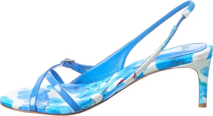 Alexandre Birman Maia 60 Satin & Patent Slingback Sandal - Image 2
