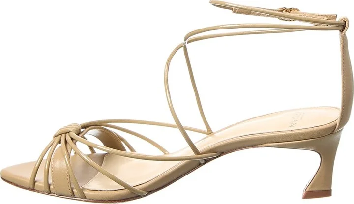 Alexandre Birman Malena 50 Leather Sandal - Image 2